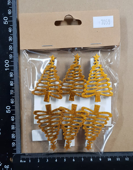 Christmas Pegs - 7059