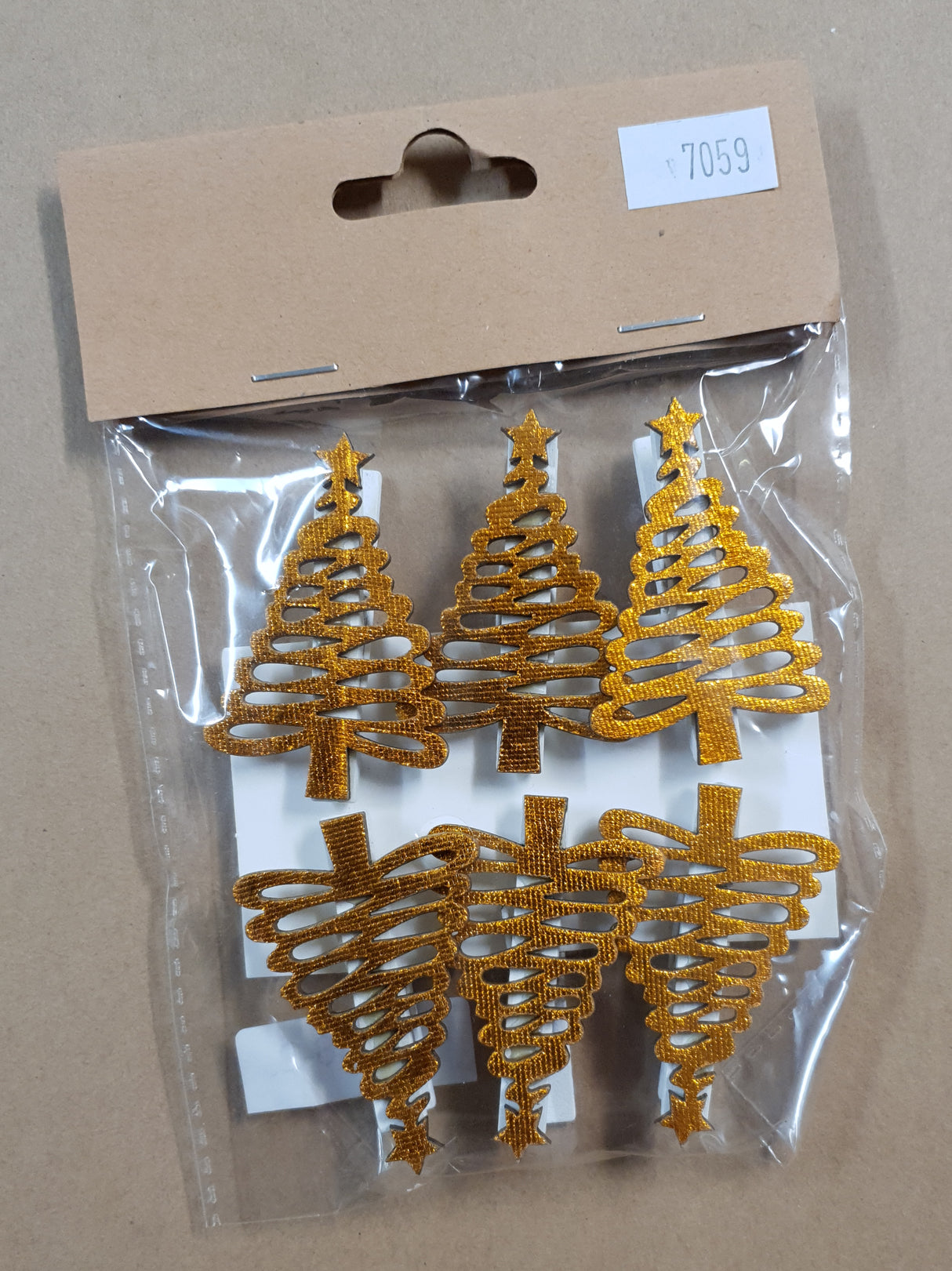 Christmas Pegs - 7059