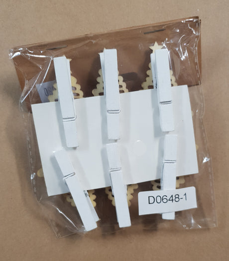 Christmas Pegs - 7060