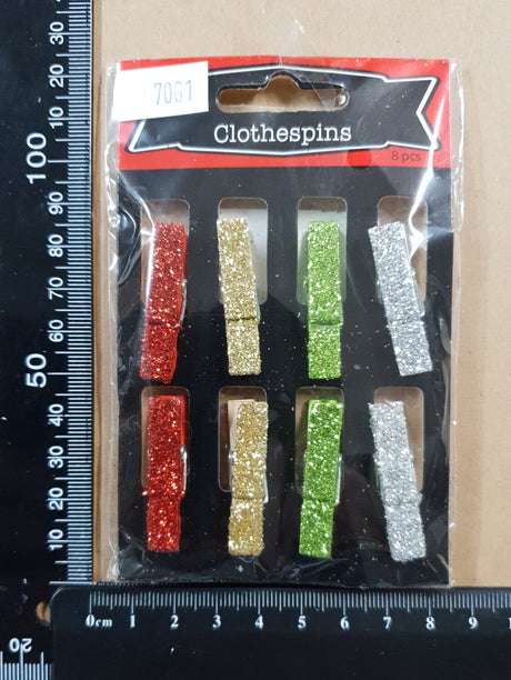 Christmas Pegs - 7061