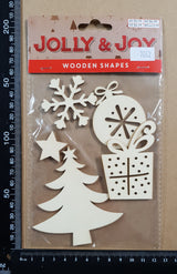 Wooden Embellishments - 7062