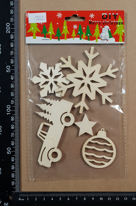 Wooden Embellishments - 7063