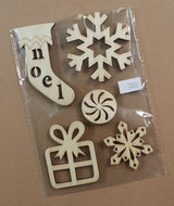 Wooden Embellishments - 7065