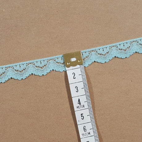 Lace Trim Pack - 7067 - Aqua - 5 Meter Pack