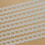 Lace Trim Pack - 7075 - Cream - 5 Meter Pack