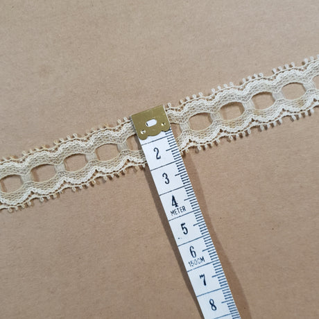 Lace Trim Pack - 7075 - Cream - 5 Meter Pack
