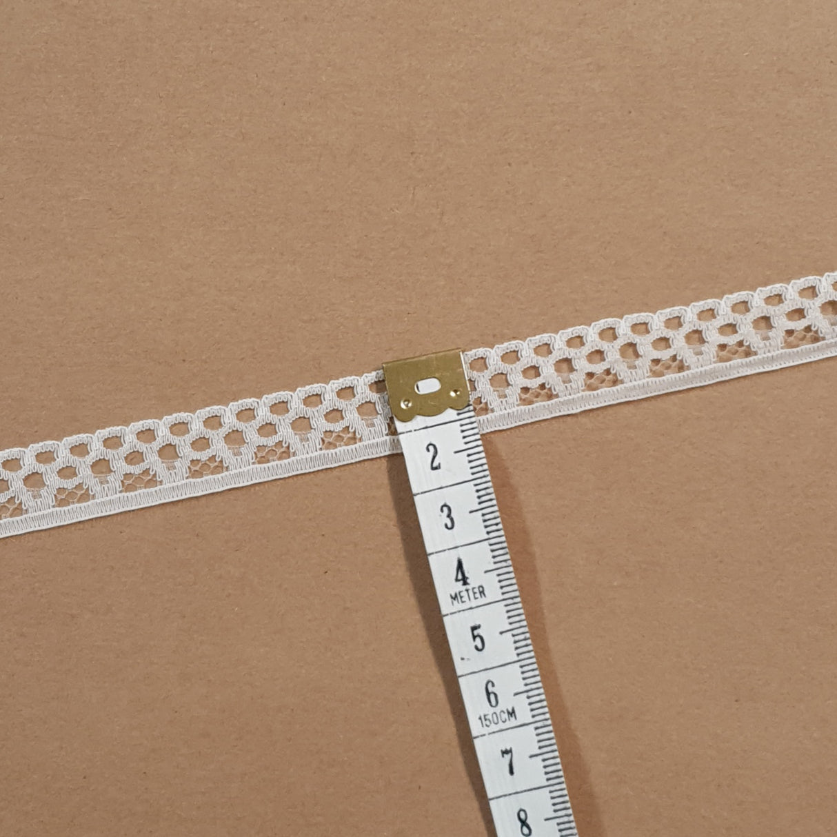 Lace Trim Pack - 7076 - Blush Cream - 5 Meter Pack