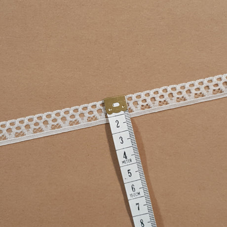 Lace Trim Pack - 7076 - Blush Cream - 5 Meter Pack