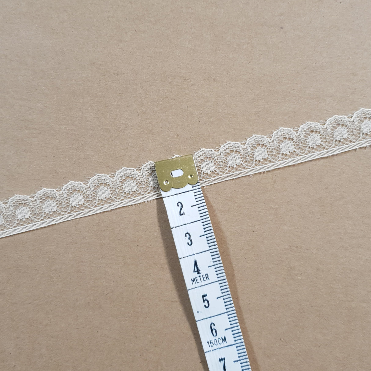 Lace Trim Pack - 7078 - Cream - 5 Meter Pack