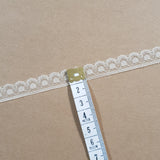 Lace Trim Pack - 7078 - Cream - 5 Meter Pack