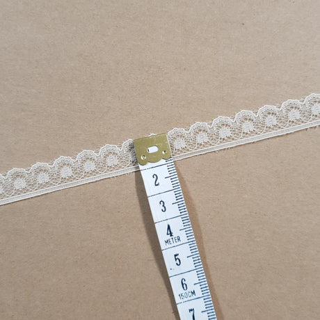 Lace Trim Pack - 7078 - Cream - 5 Meter Pack
