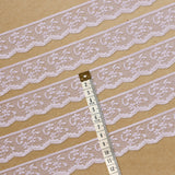 Lace Trim Pack - 7082 - Light Pink - 5 Meter Pack