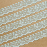 Lace Trim Pack - 7093 - Pale Mint Green - 5 Meter Pack