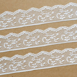 Lace Trim Pack - 5m - Light Cream - LT-7094