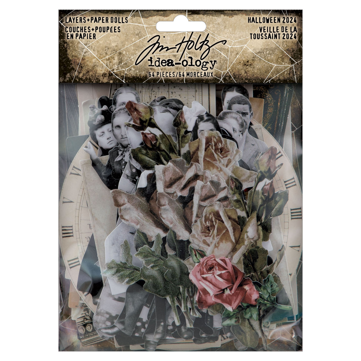 Tim Holtz - idea-ology - Layeres & Paper Dolls - Halloween 2024