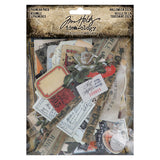 Tim Holtz - idea-ology - Ephemera Pack - Halloween 2024