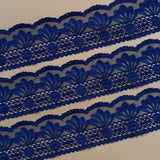Lace Trim Pack - 7101 - Dark Blue - 3 Meter Pack