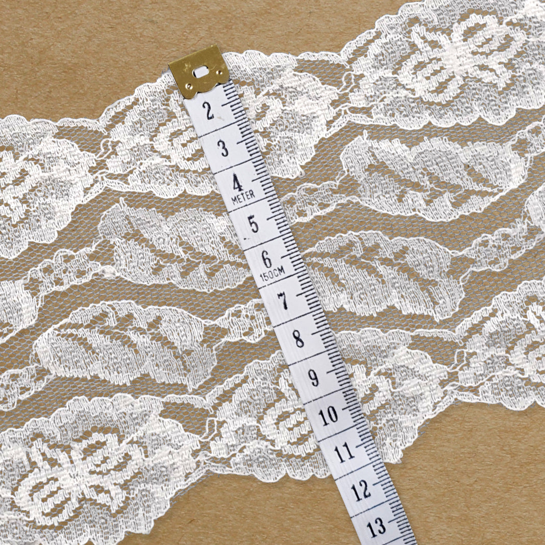 Lace Trim - 2m Pack - White - LT- 7102