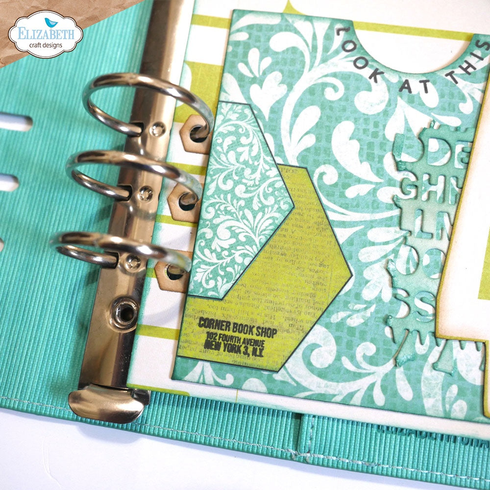 Elizabeth Craft Designs - The Pockets 2 - Die