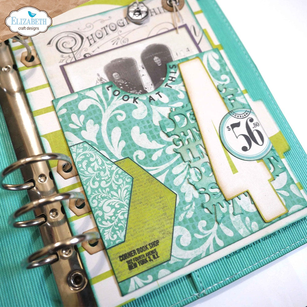 Elizabeth Craft Designs - The Pockets 2 - Die