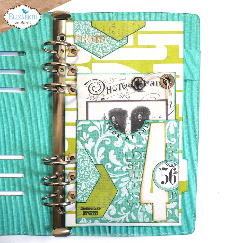 Elizabeth Craft Designs - The Pockets 2 - Die