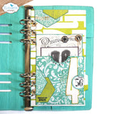 Elizabeth Craft Designs - The Pockets 2 - Die