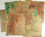 Motherloads Hand Dyed Pages Pack - 722