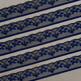 Lace Trim Pack - 7514 - Dark Navy Blue - 5 Meter Pack