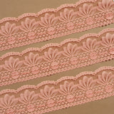 Lace Trim Pack - 7528 - Coral - 5 Meter Pack