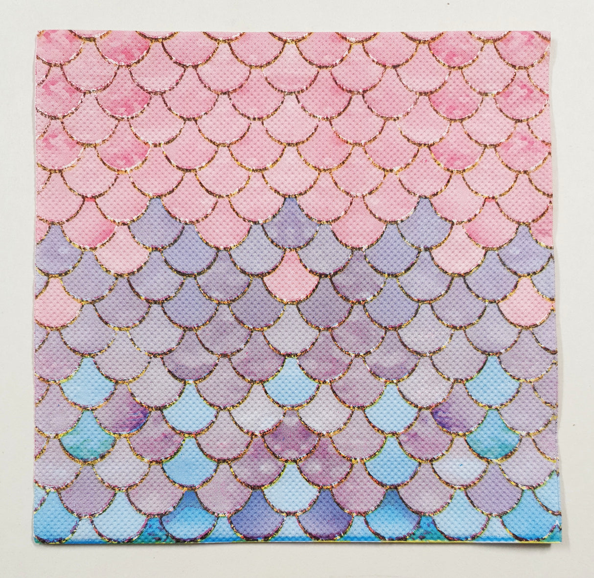 Decoupage Napkin - (DN-8001) - Scales
