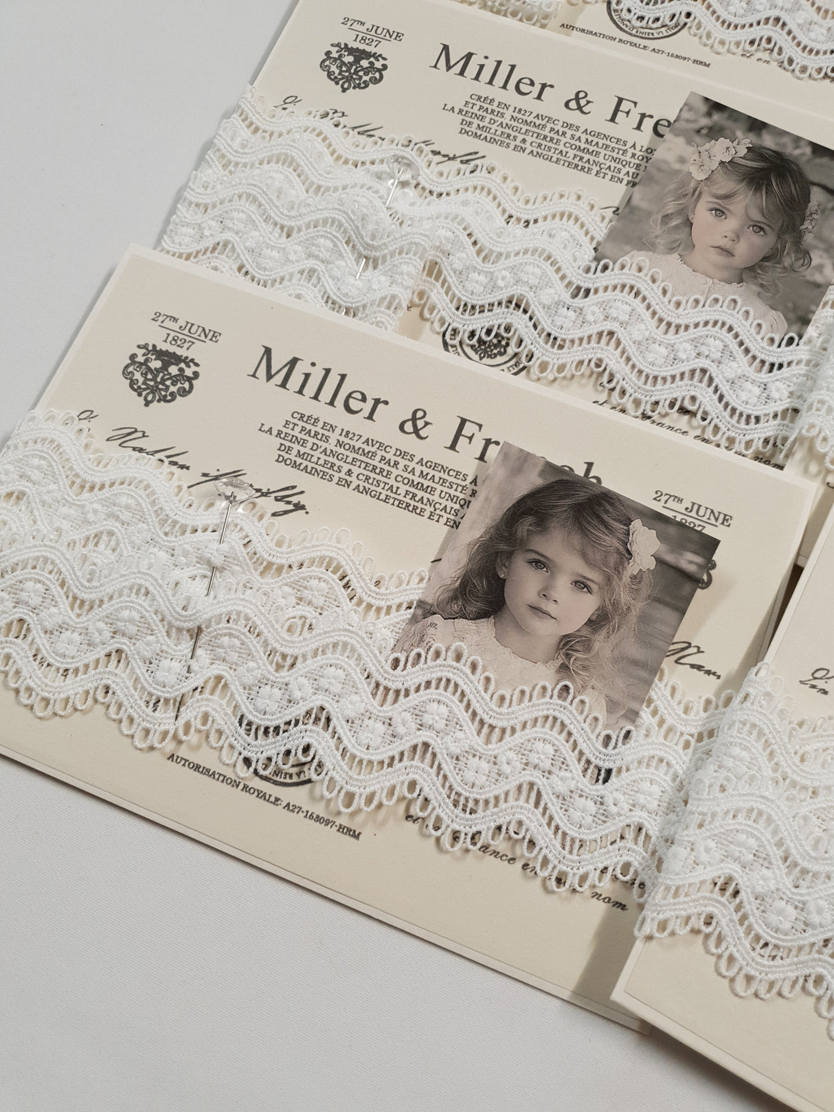 Lace Inspiration Pack - 8001