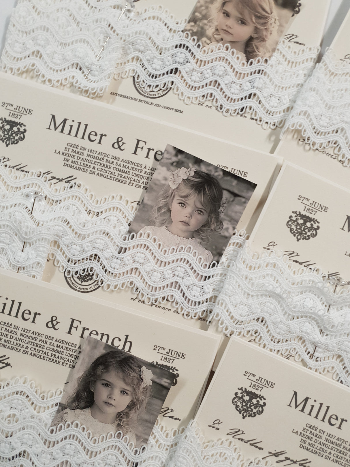 Lace Inspiration Pack - 8001