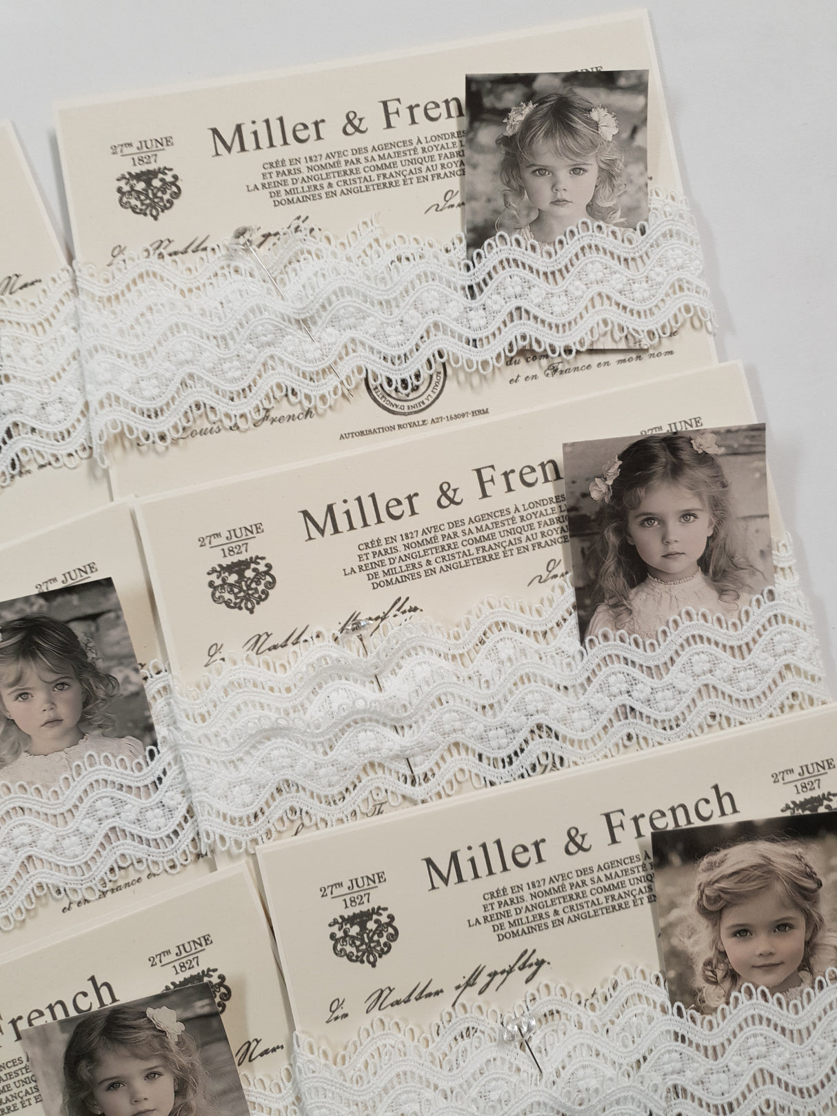 Lace Inspiration Pack - 8001