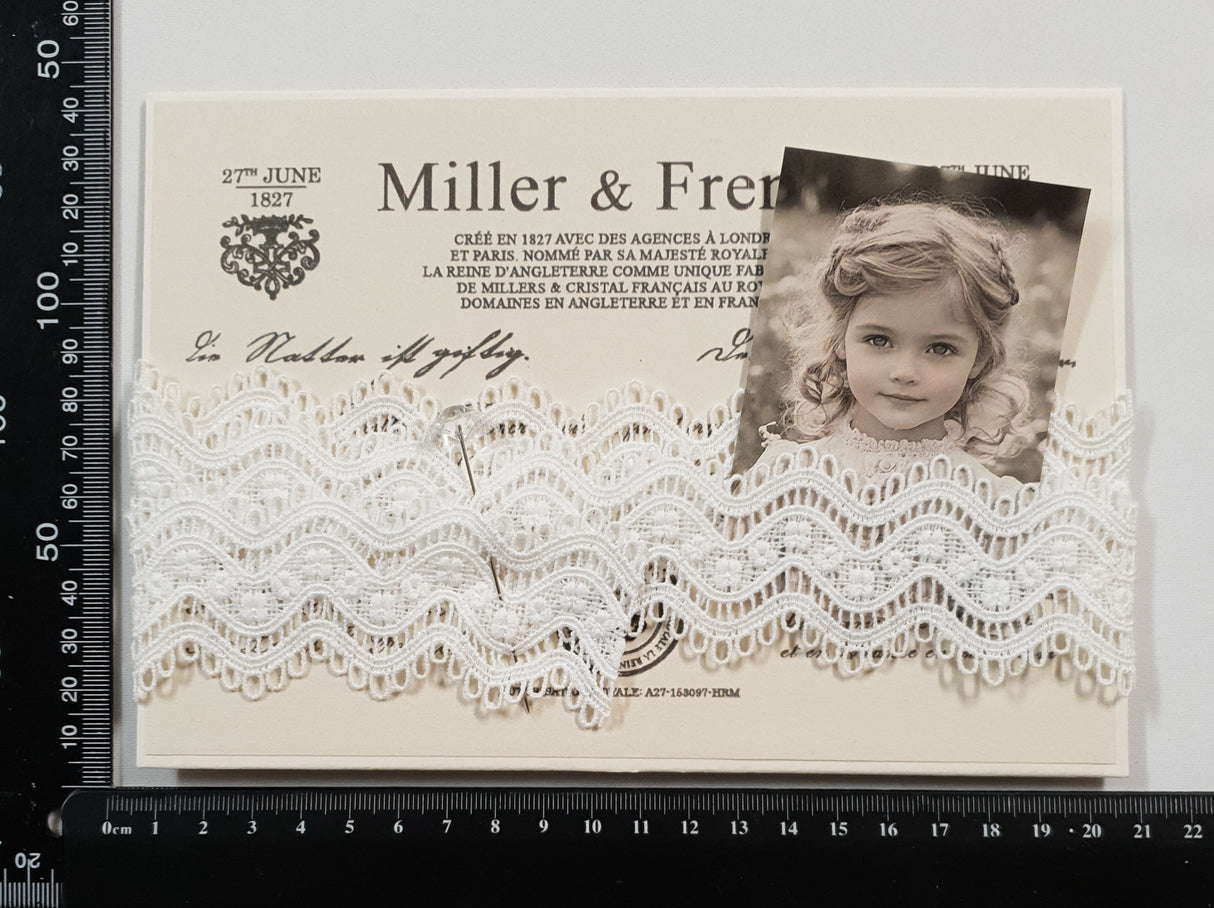 Lace Inspiration Pack - 8001