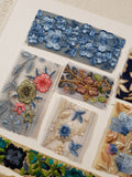 Embroidered Trim Snippets Pack - 8002