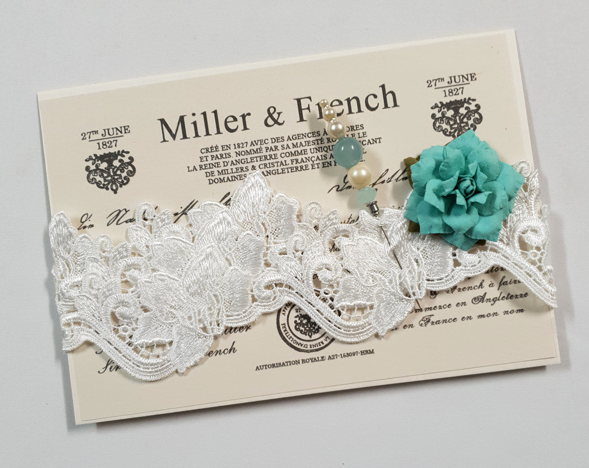 Lace Inspiration Pack - 8002