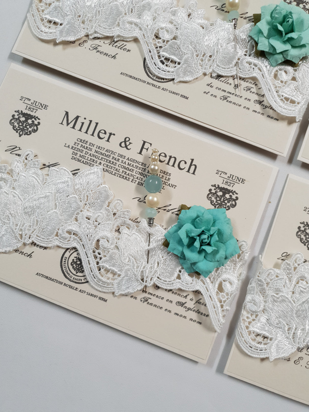 Lace Inspiration Pack - 8002