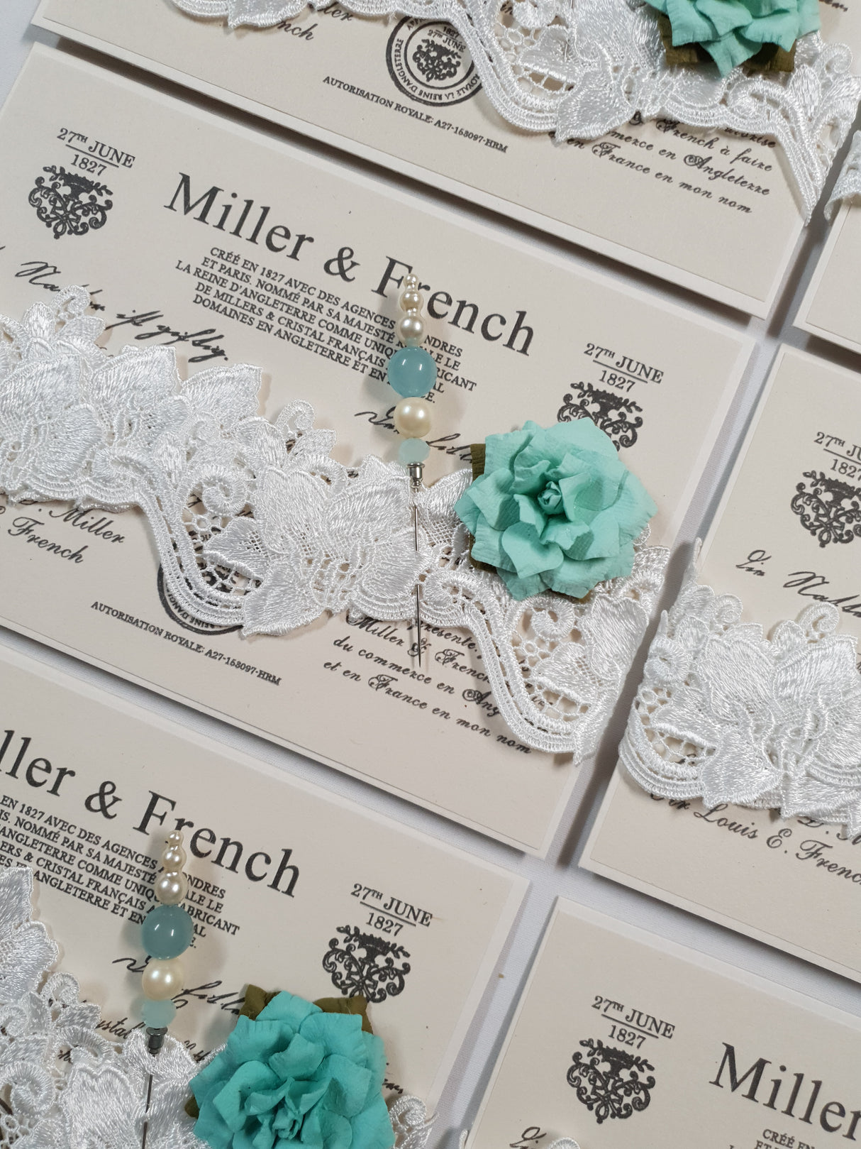 Lace Inspiration Pack - 8002