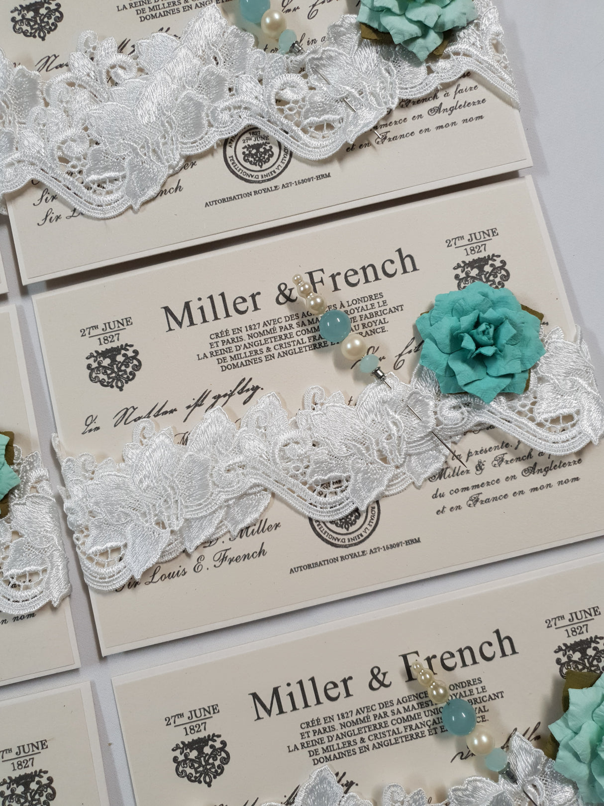 Lace Inspiration Pack - 8002