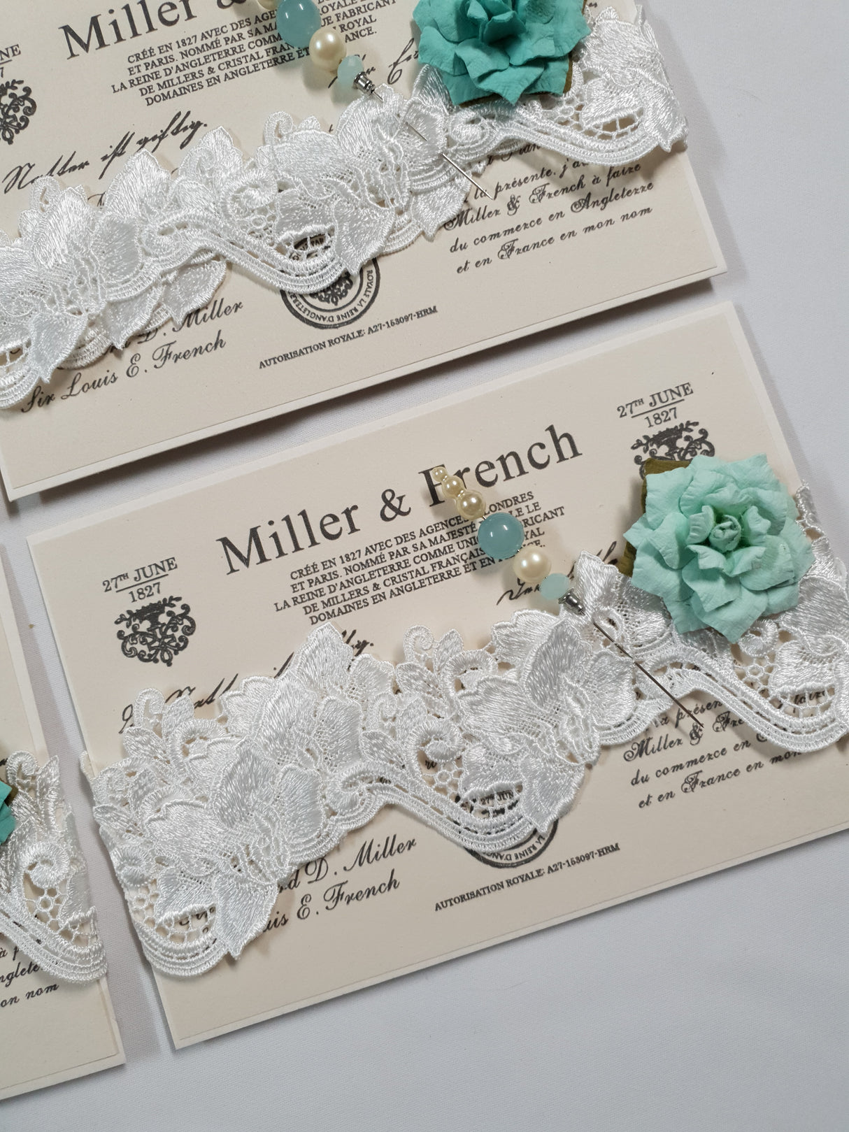 Lace Inspiration Pack - 8002