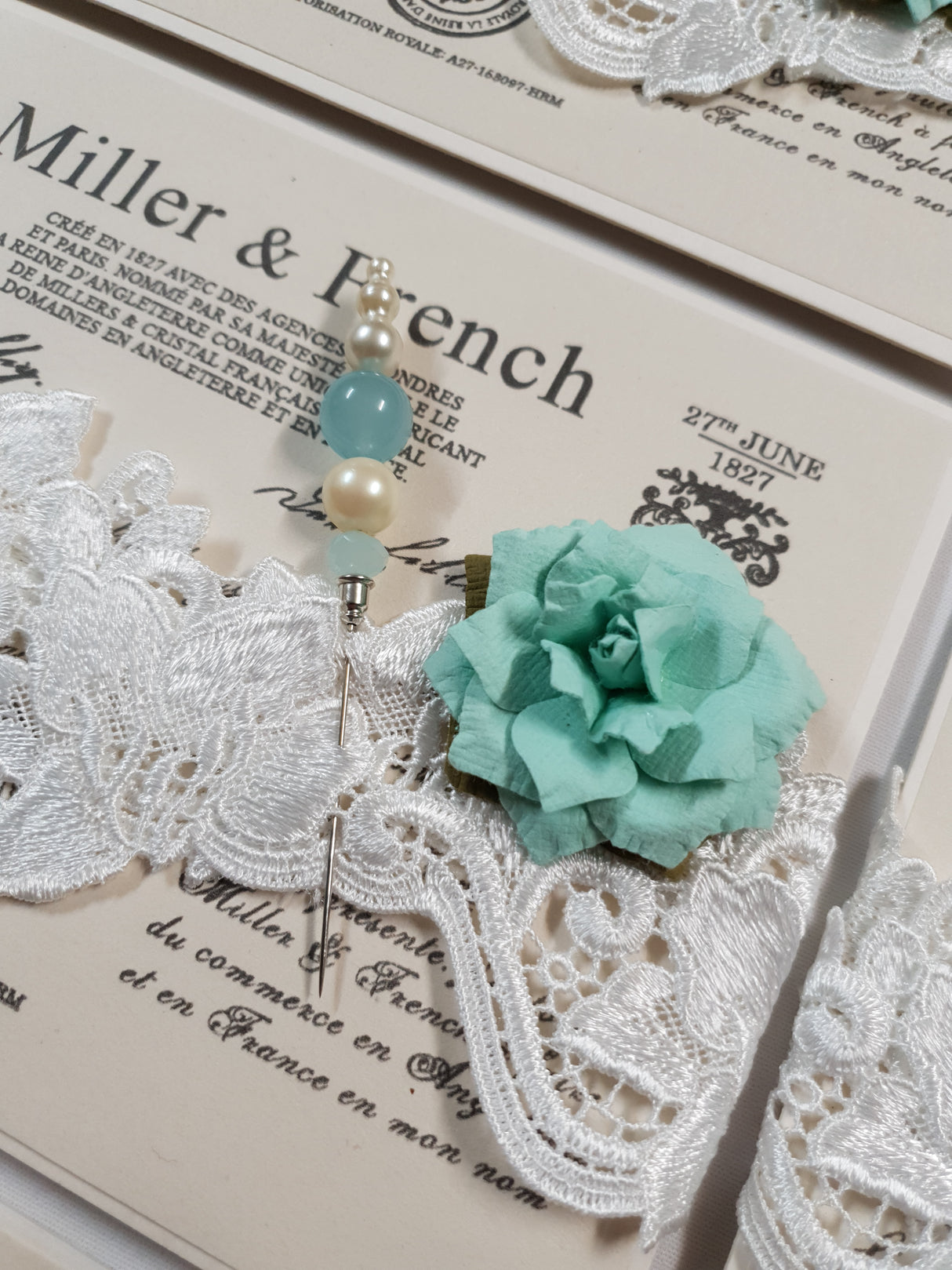 Lace Inspiration Pack - 8002