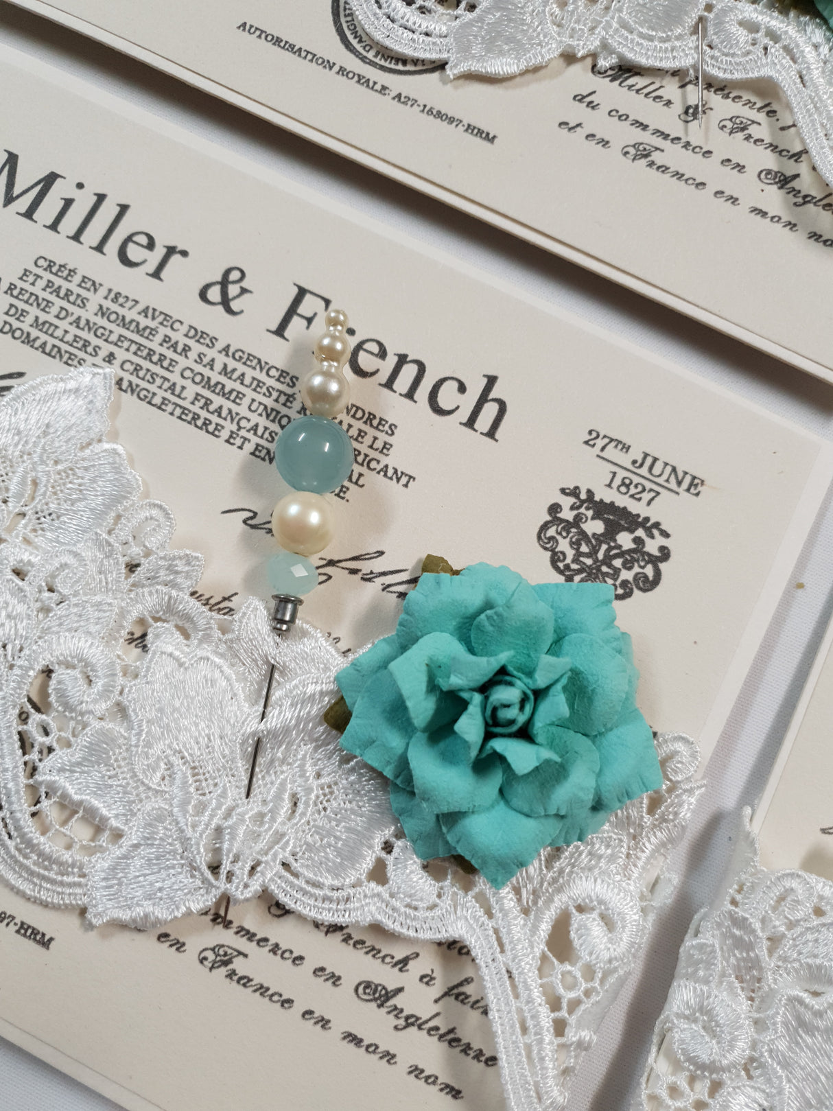 Lace Inspiration Pack - 8002