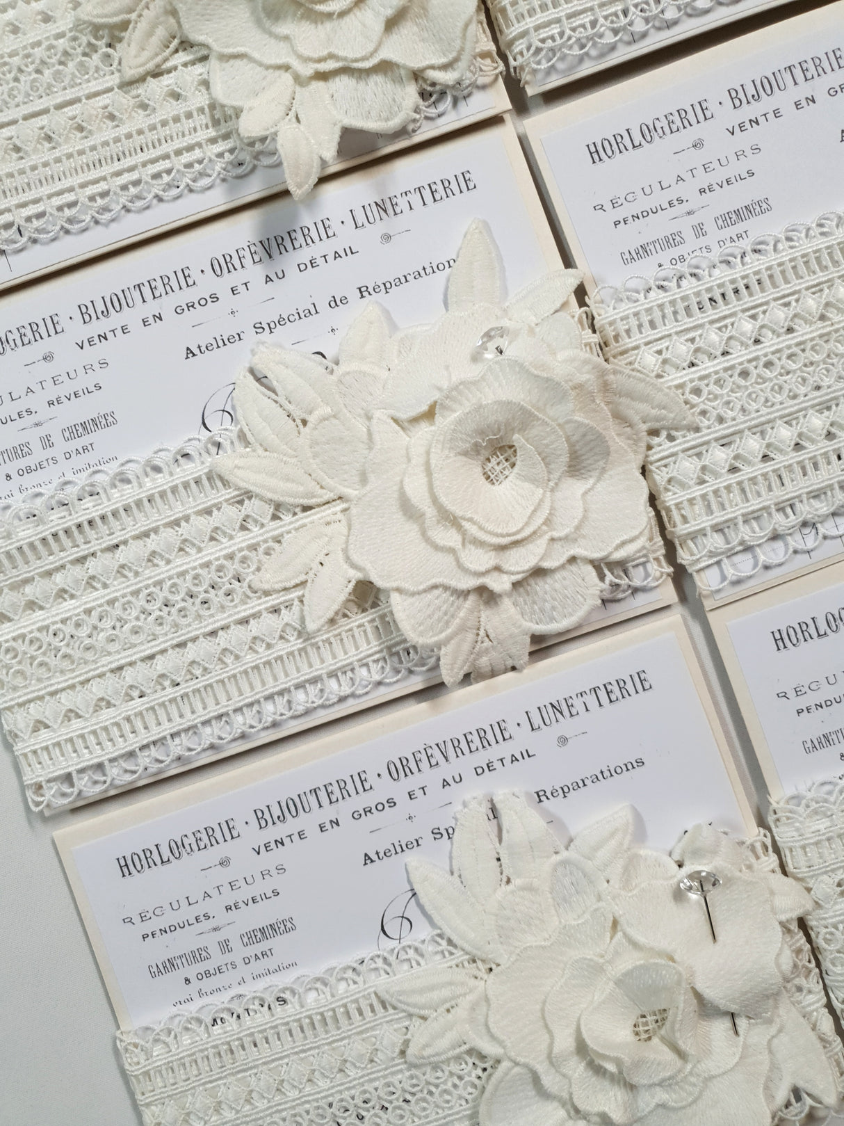 Lace Inspiration Pack - 8003