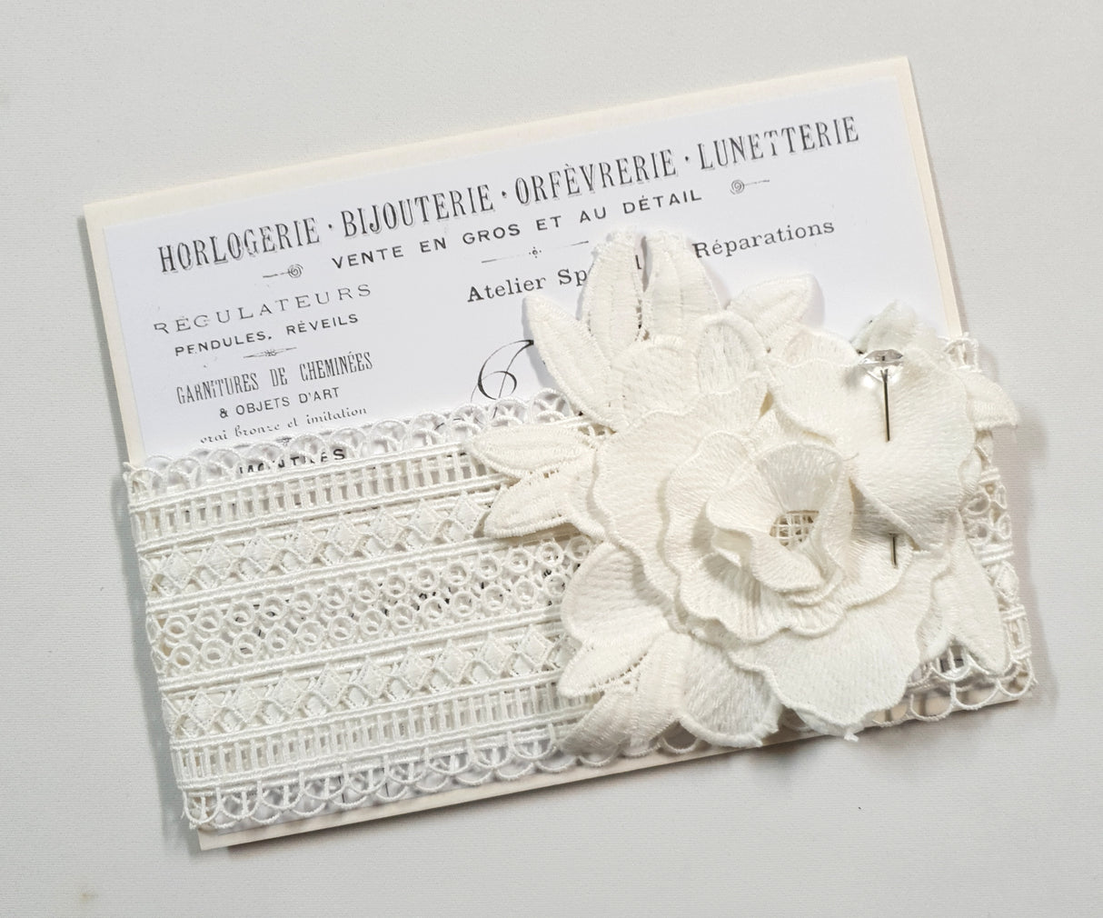 Lace Inspiration Pack - 8003