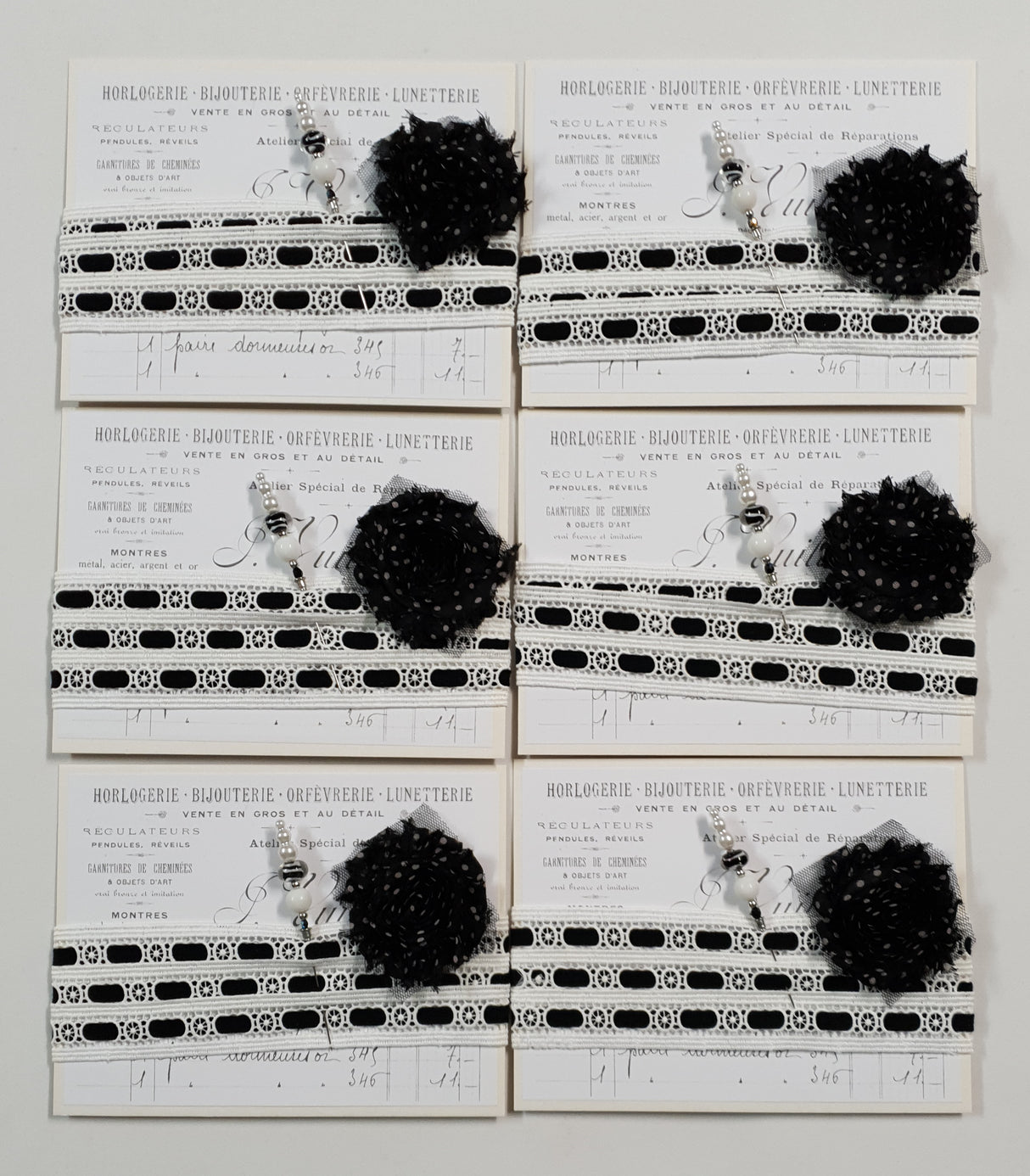Lace Inspiration Pack - 8004