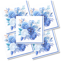 Decoupage Napkin - (DN-8005) - Flowers - Set of 5