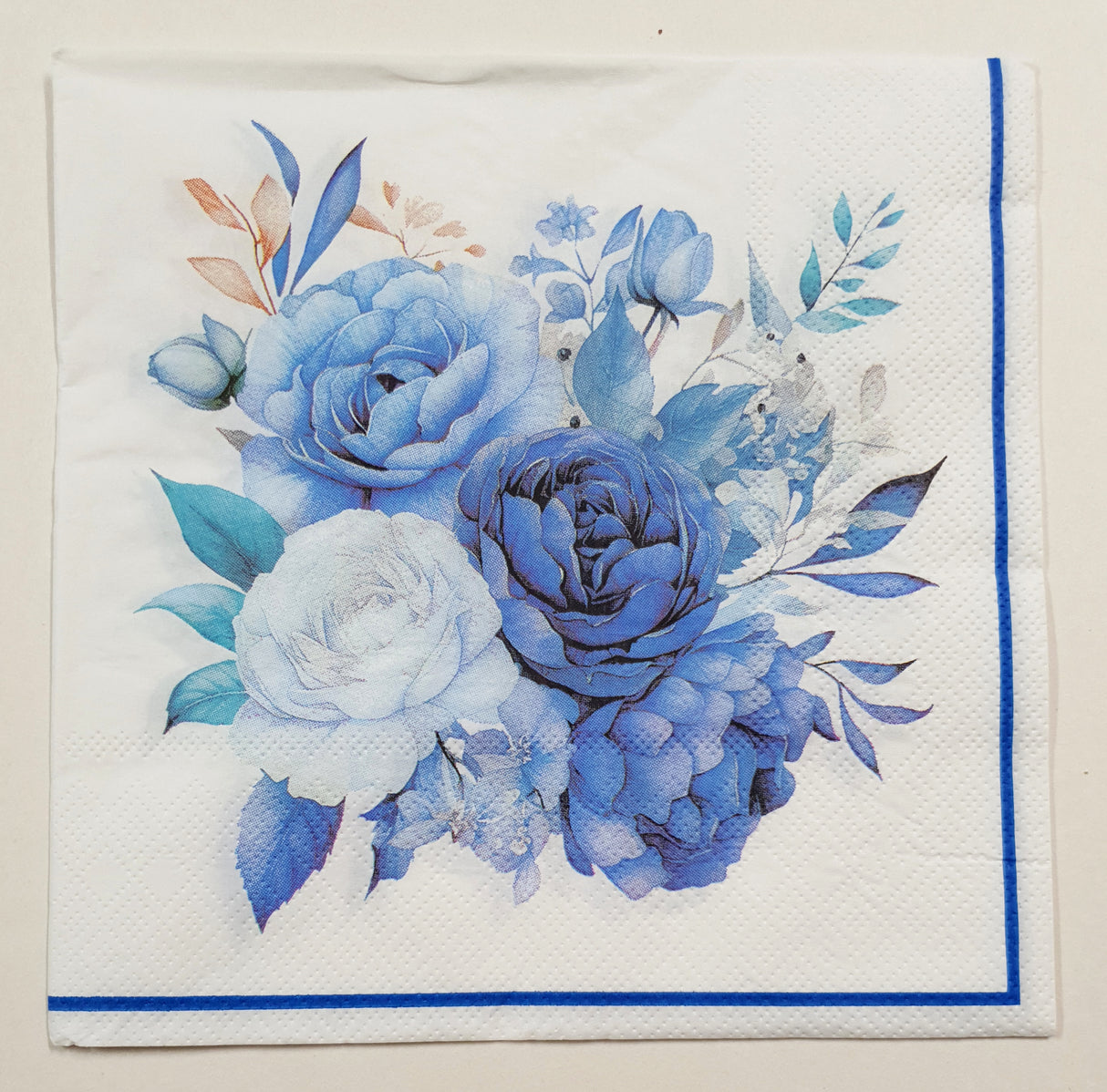 Decoupage Napkin - (DN-8005) - Flowers