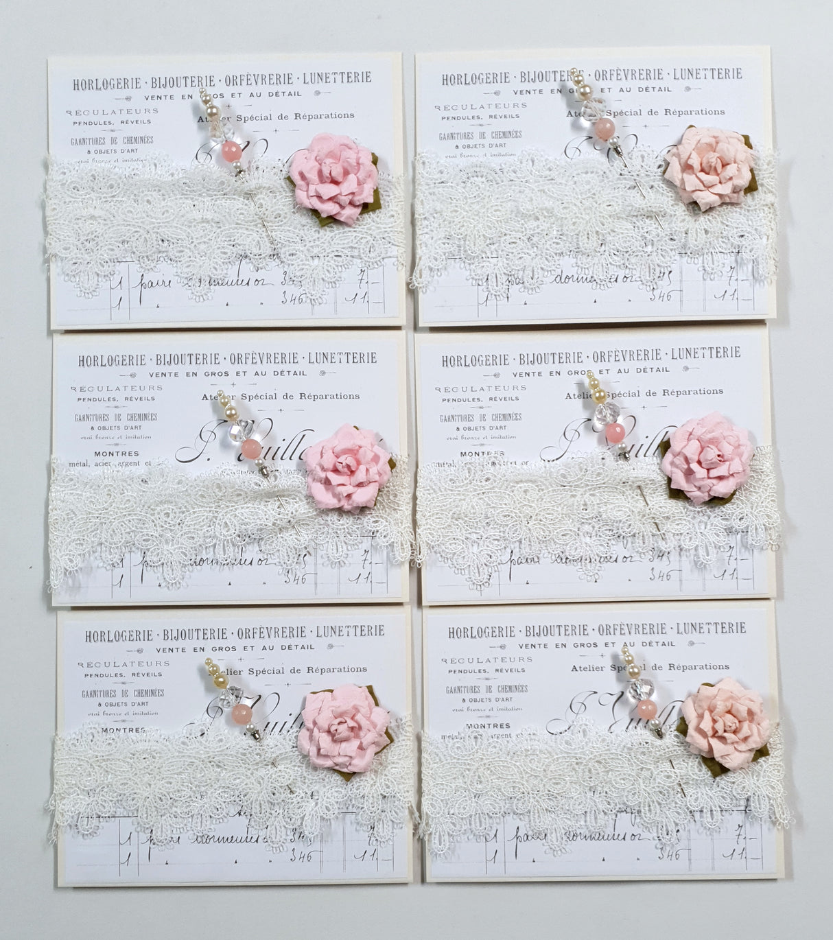 Lace Inspiration Pack - 8005