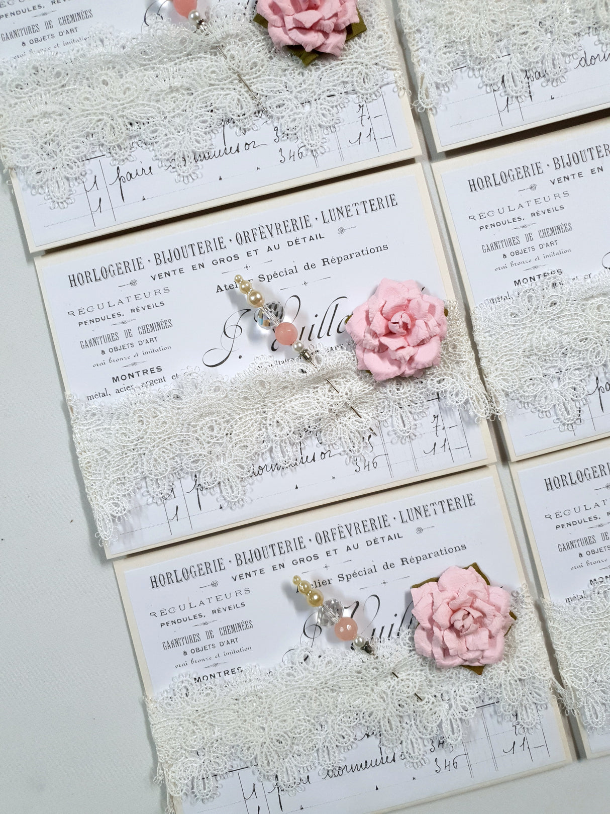 Lace Inspiration Pack - 8005