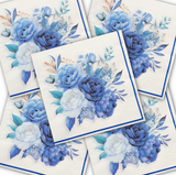 Decoupage Napkin - (DN-8005) - Flowers - Set of 5